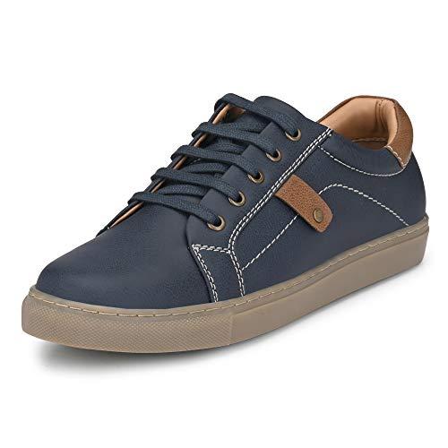 centrino navy casual-men's shoes-10 uk (4457)