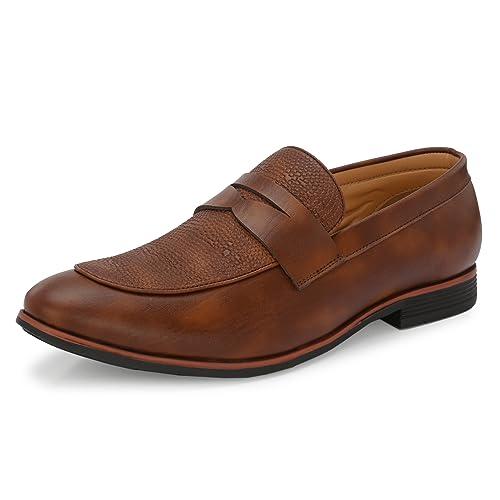 centrino tan formal shoe for mens 64059