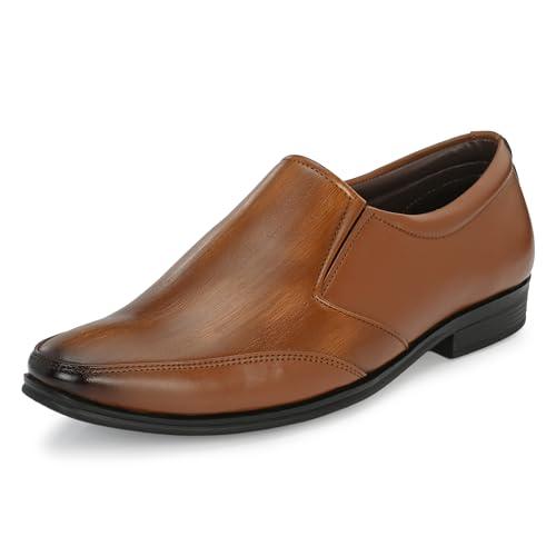 centrino tan formal shoe for mens 6527-3