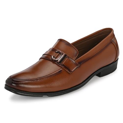 centrino tan formal shoe for mens 6528-3