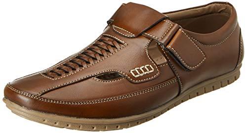 centrino tan sandals & floaters-men's shoes-6 uk (2315)