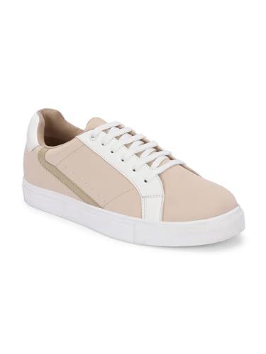 centrino women casual sneaker | ultra soft cushion | trendy & lightweight design | low top flat sole | colorblock sneakers | white sneakers girl shoes 7609-13