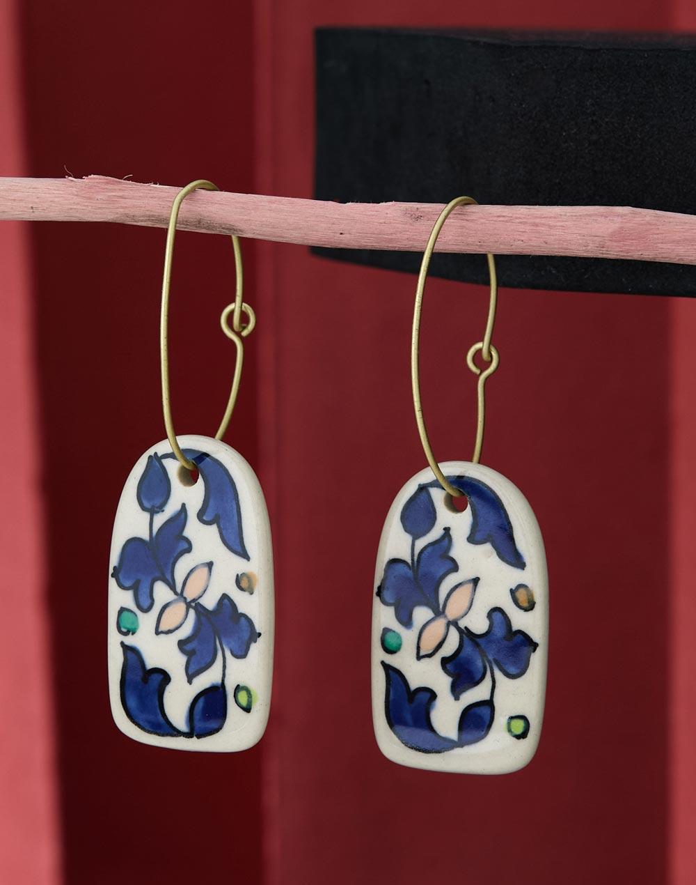 ceramic fashion earrings