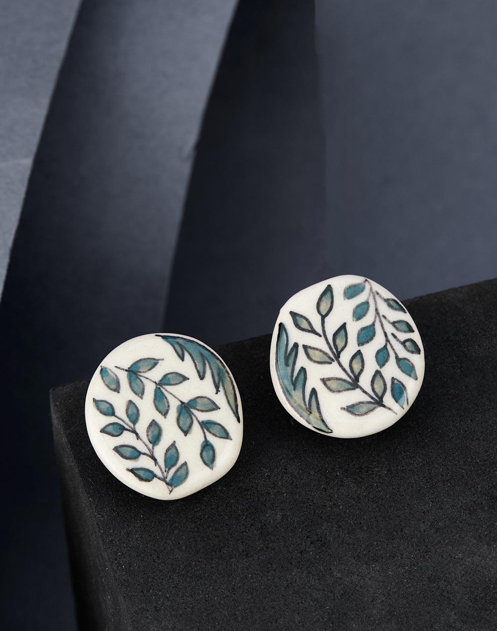 ceramic fashion earrings