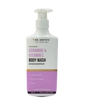 ceramide & vitamin c body wash