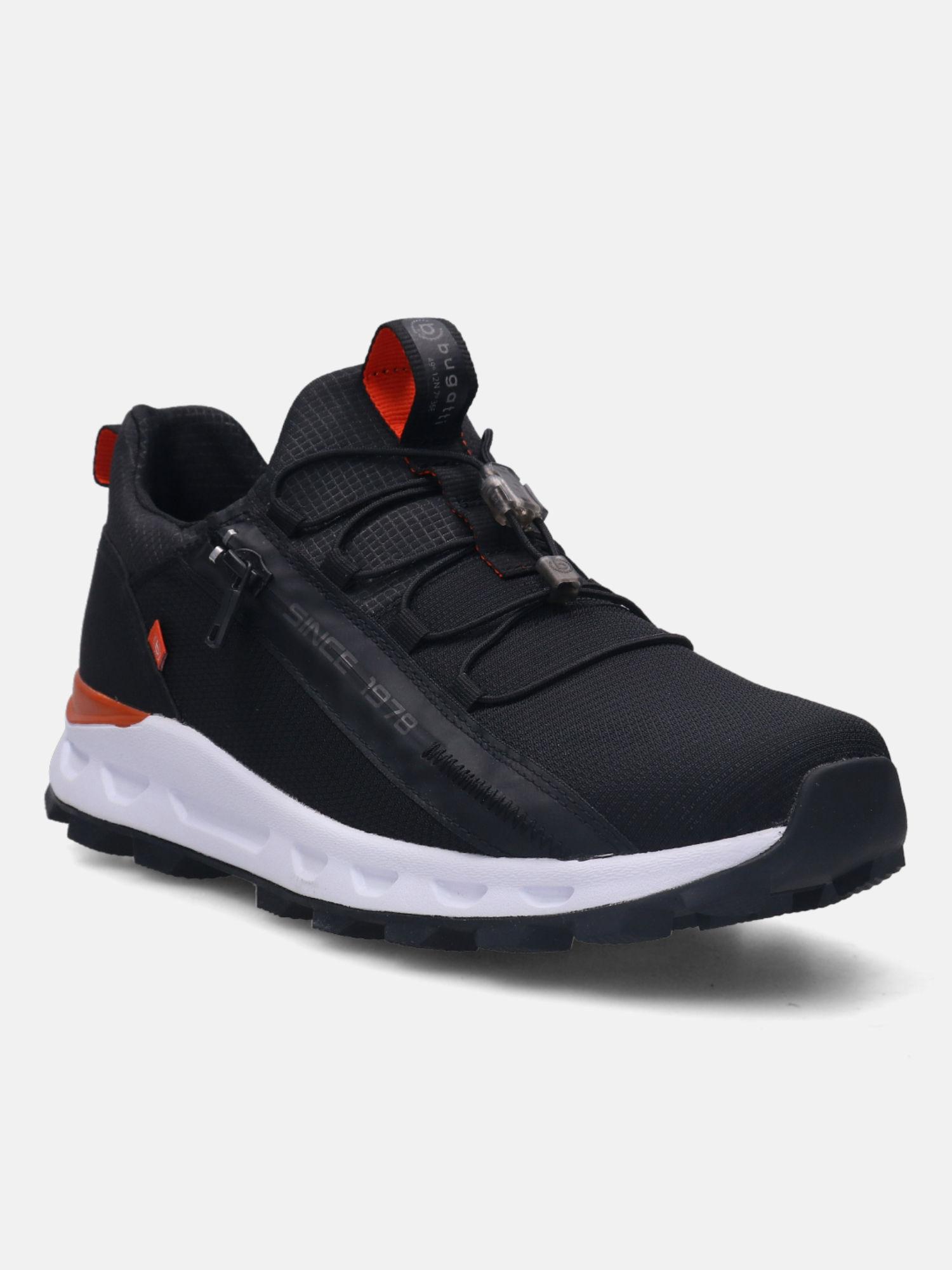 ceres black mens sports running shoes