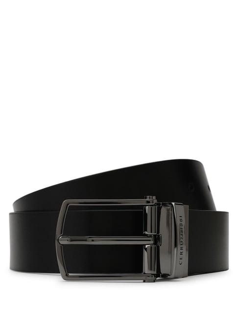 cerruti 1881 black & blue casual belt