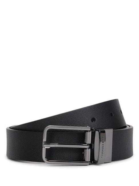 cerruti 1881 black & blue casual belt