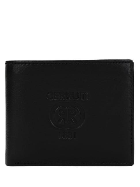 cerruti 1881 black gary small wallet