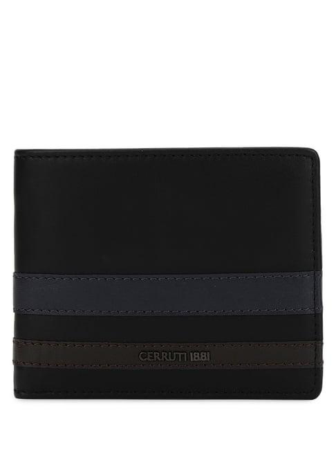 cerruti 1881 black nicholas small wallet