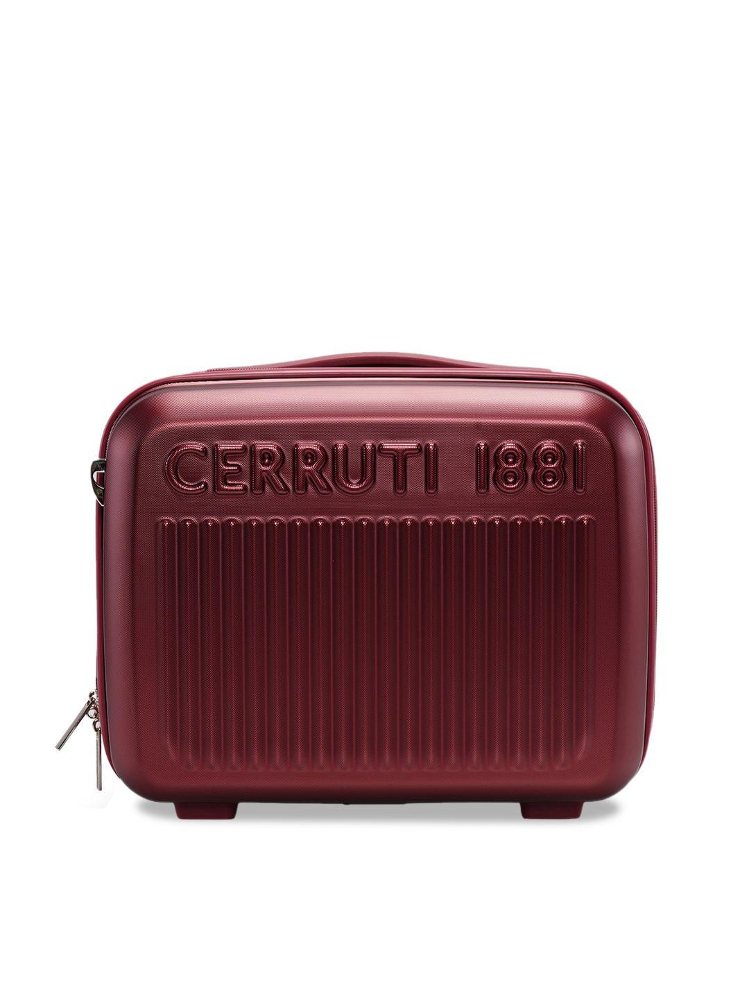 cerruti 1881 cer06088b hard medium beauty case vanity bag