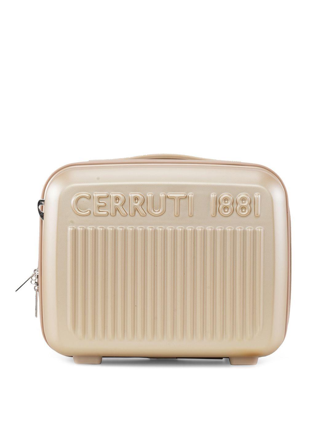 cerruti 1881 cer06088b hard sided textured vanity bag