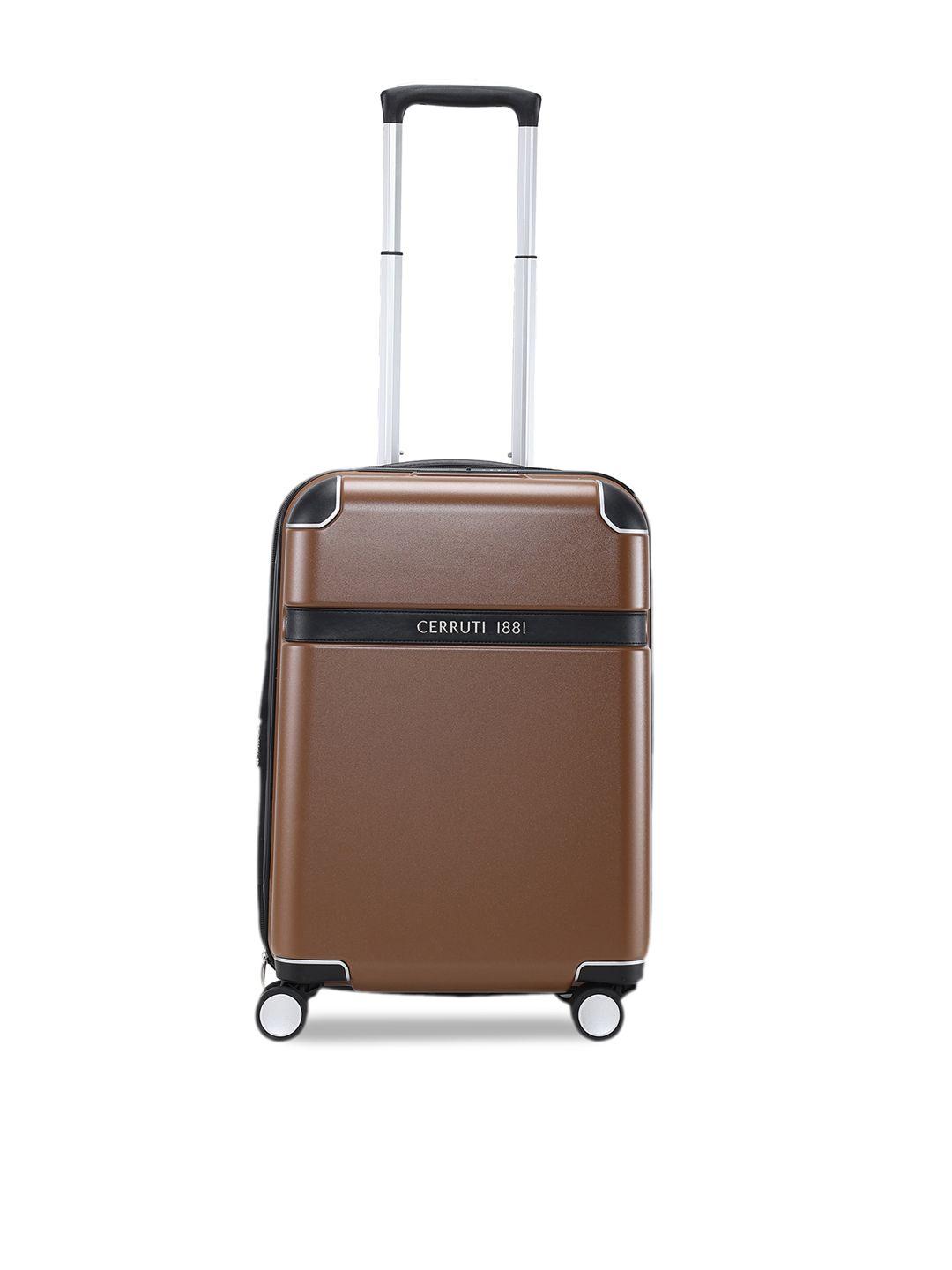 cerruti 1881 cetr04786t hard 20 cabin trolley