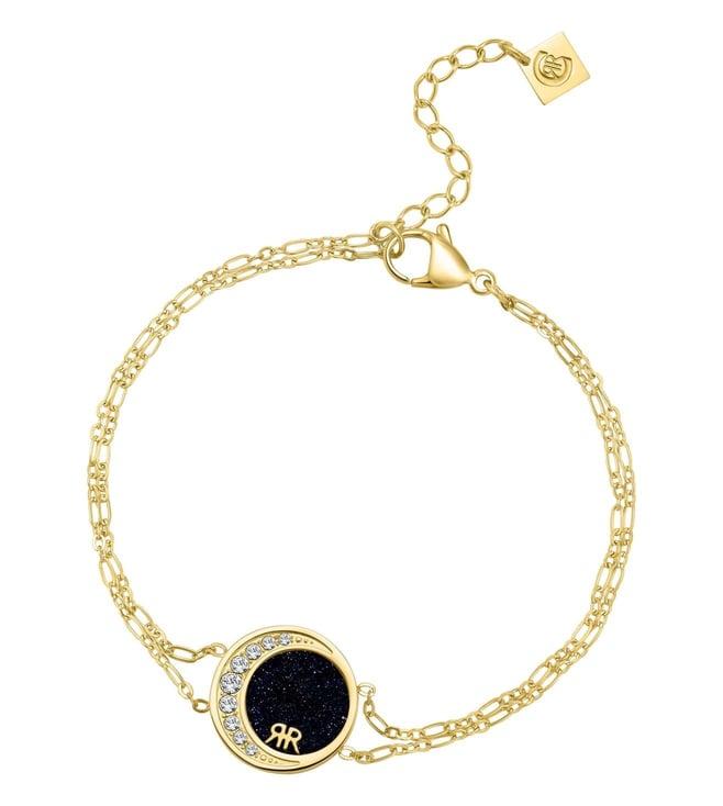 cerruti 1881 gold stella bracelet