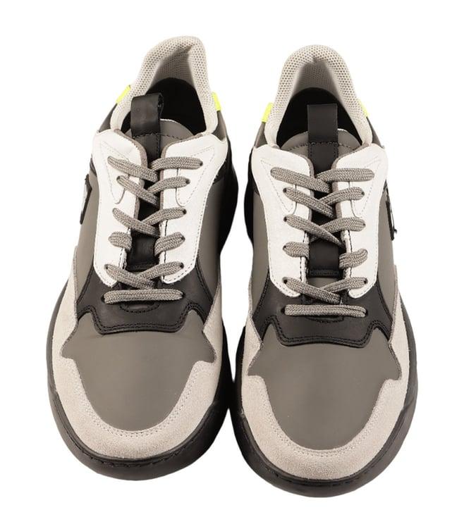 cerruti 1881 men's grey sneakers