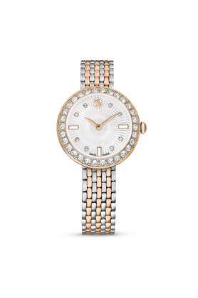 certa 30.5 mm rose gold dial metal analogue watch for women - 5672971