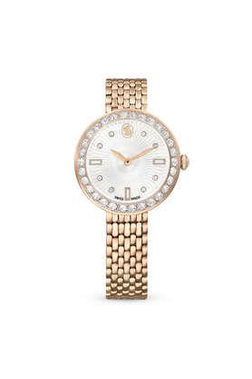 certa 30.5 mm rose gold dial metal analogue watch for women - 5672981