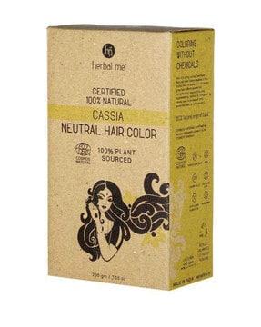 certified natural henna hair color - cassia