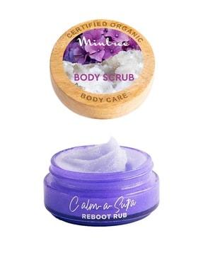 certified organic calming sugar scrub