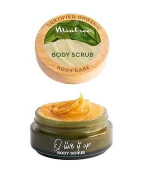 certified organic olive sugar scrub