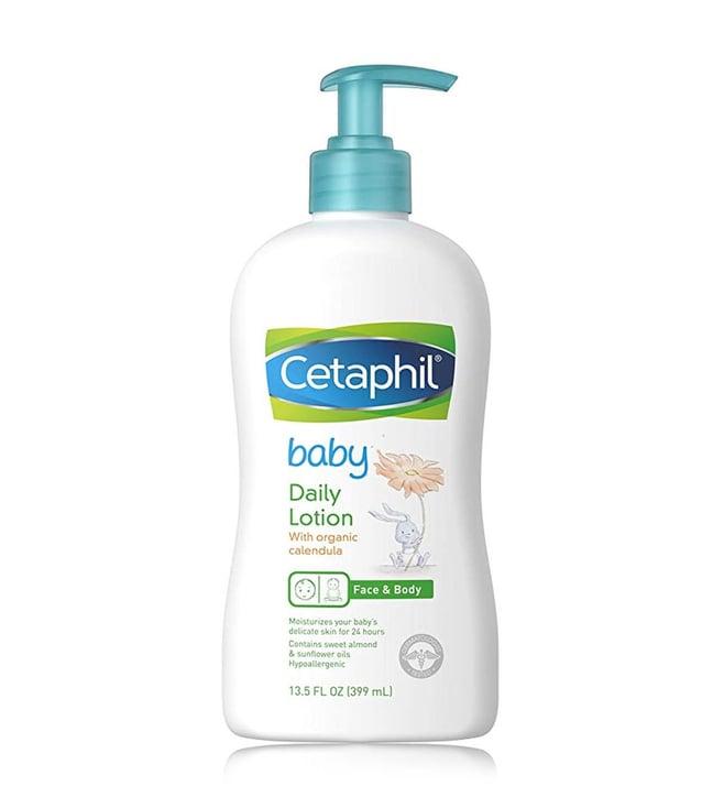 cetaphil baby daily lotion with organic calendula - 399 ml