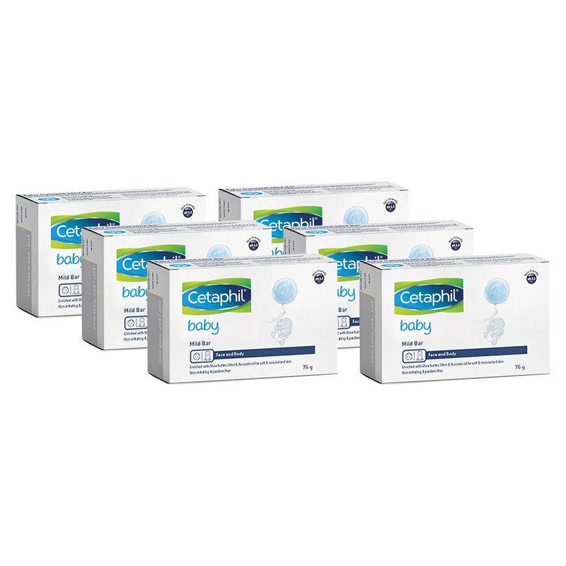 cetaphil baby soap pack of 6
