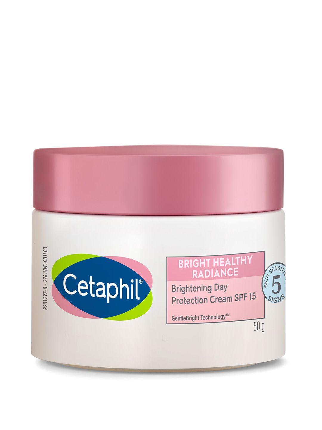 cetaphil bright healthy radiance brightening spf 15 non-greasy day protection cream - 50 g