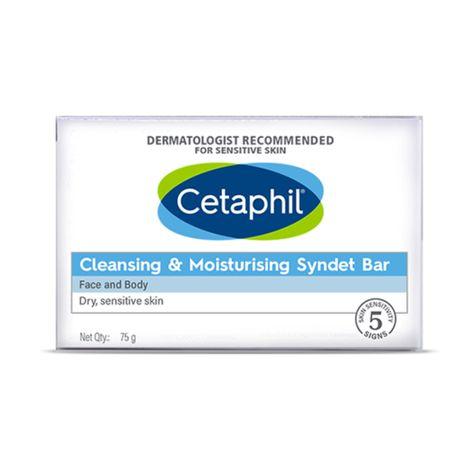 cetaphil cleansing & moisturising syndet bar (75 g)