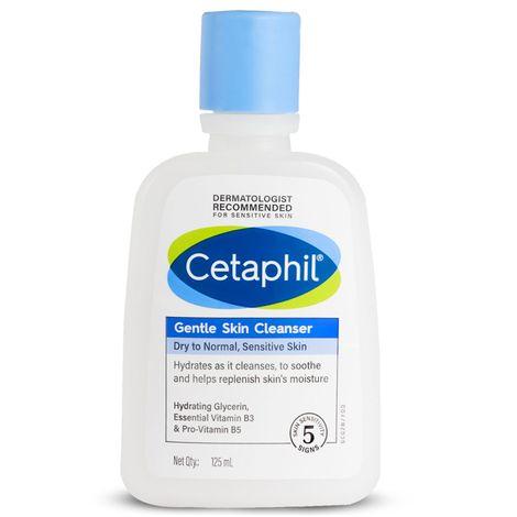 cetaphil gentle skin cleanser (125 ml)
