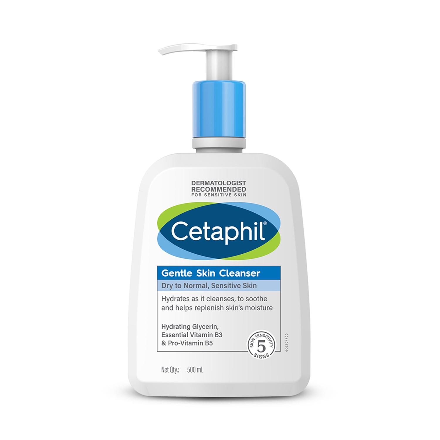 cetaphil gentle skin cleanser (500ml)