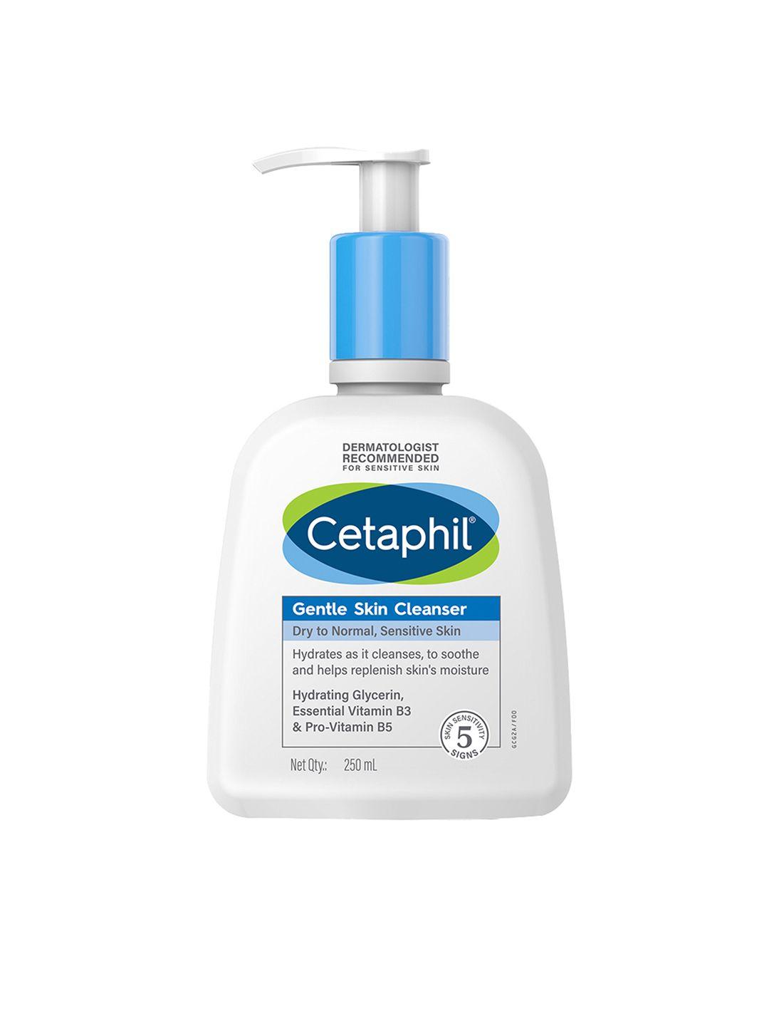 cetaphil gentle skin cleanser with vitamin b3 & glycerin - 250ml