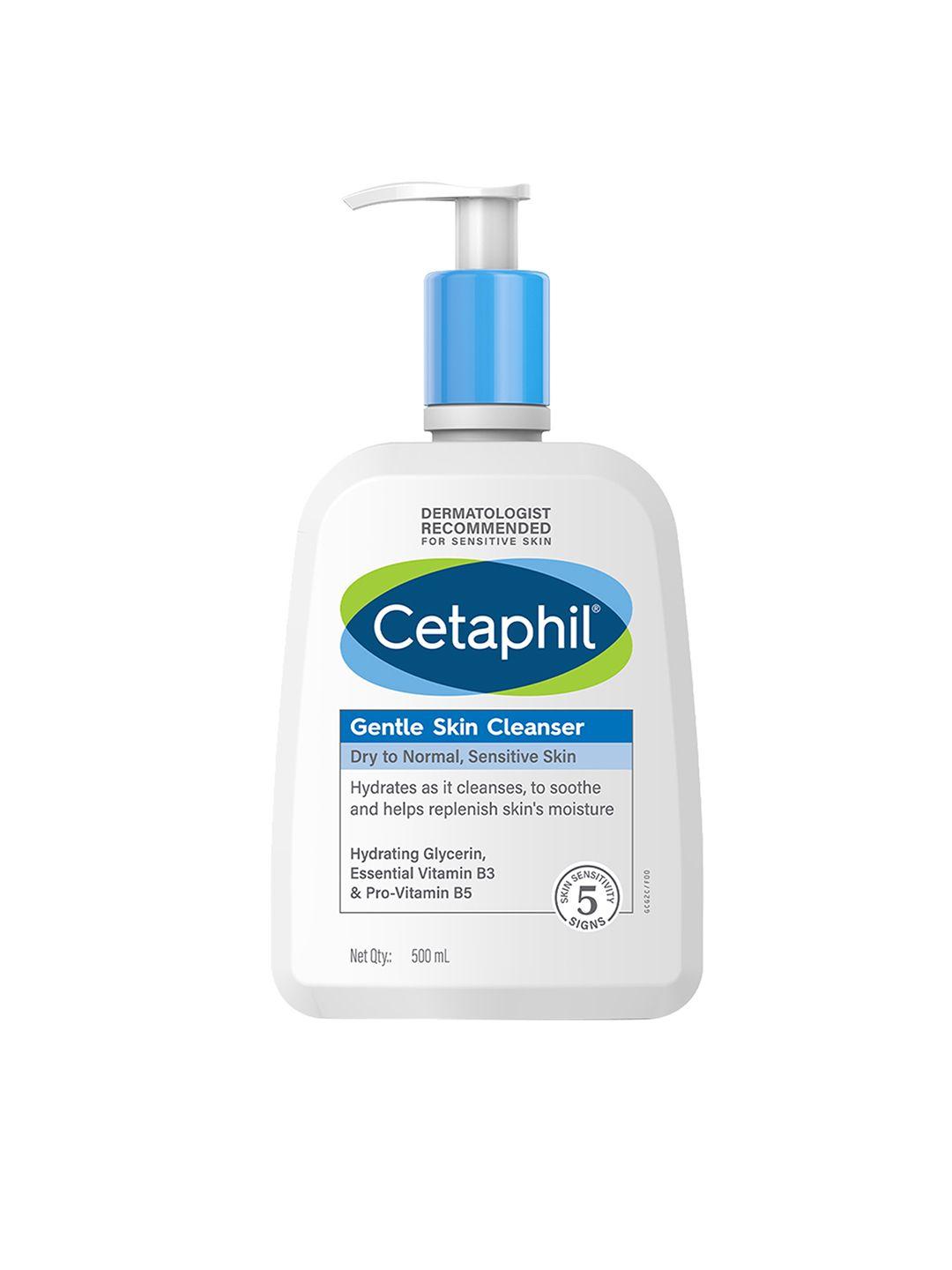 cetaphil gentle skin cleanser with vitamin b3 & glycerin - 500ml