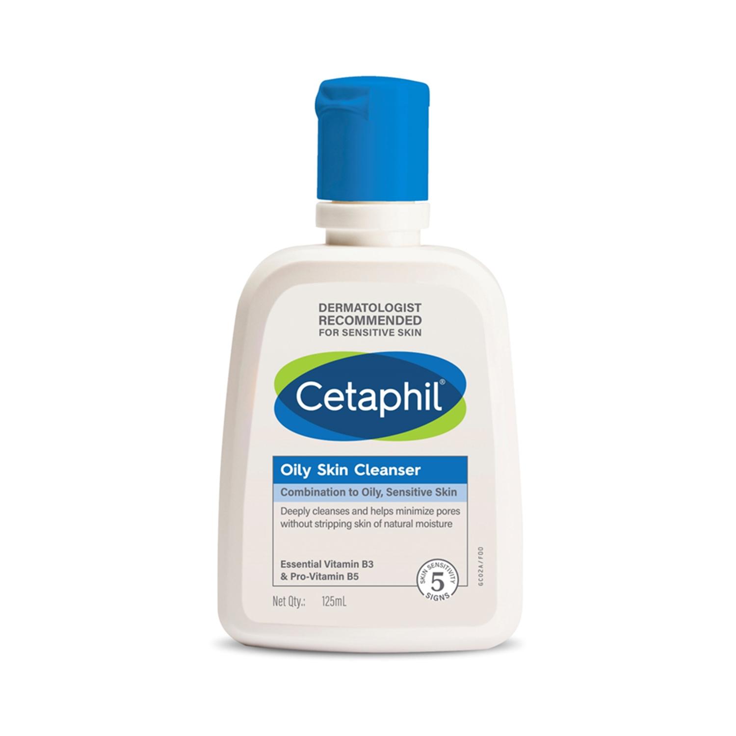 cetaphil oily skin cleanser (125ml)