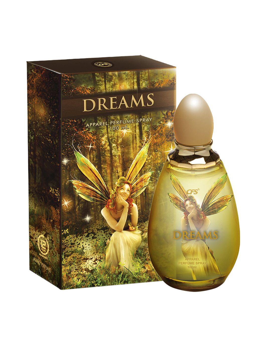 cfs women gold dreams long lasting perfume-100ml