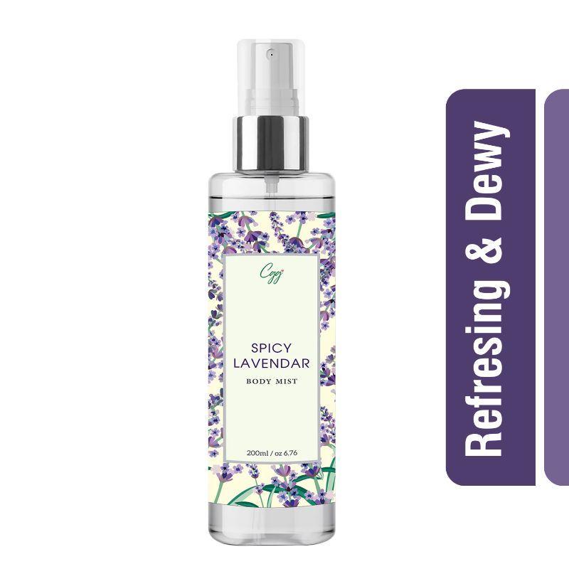 cgg cosmetics spicy lavendar body mist