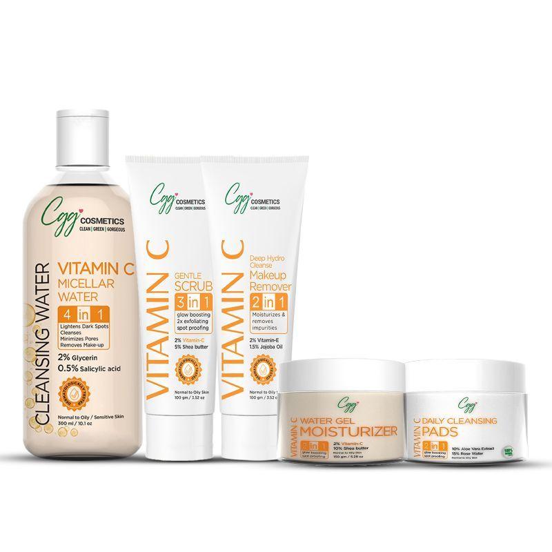cgg cosmetics vitamin c combo kit