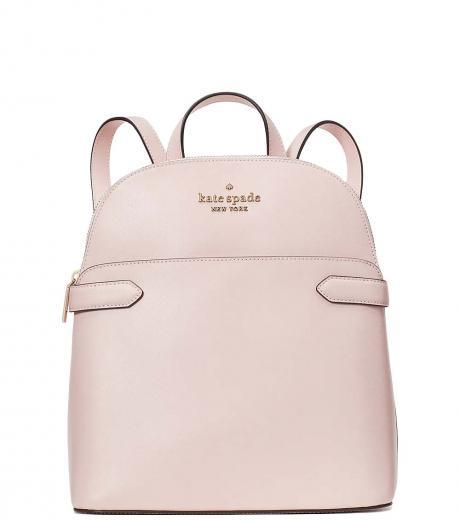 chalk pink staci dome small backpack