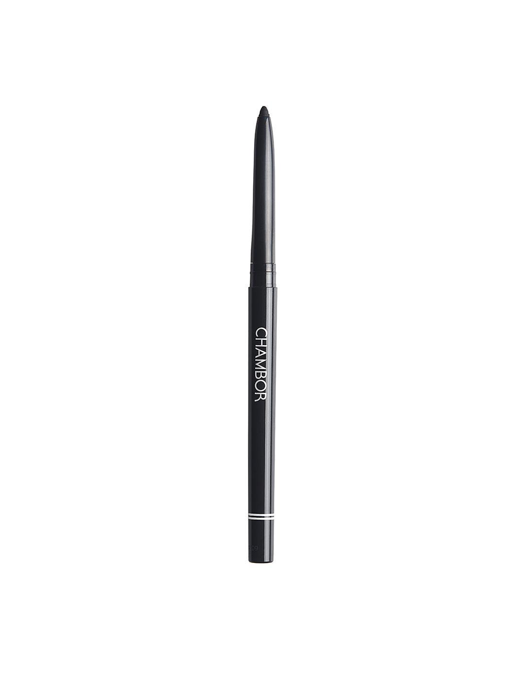 chambor intense definition gel eyeliner pencil - blackest black 101 0.25 g