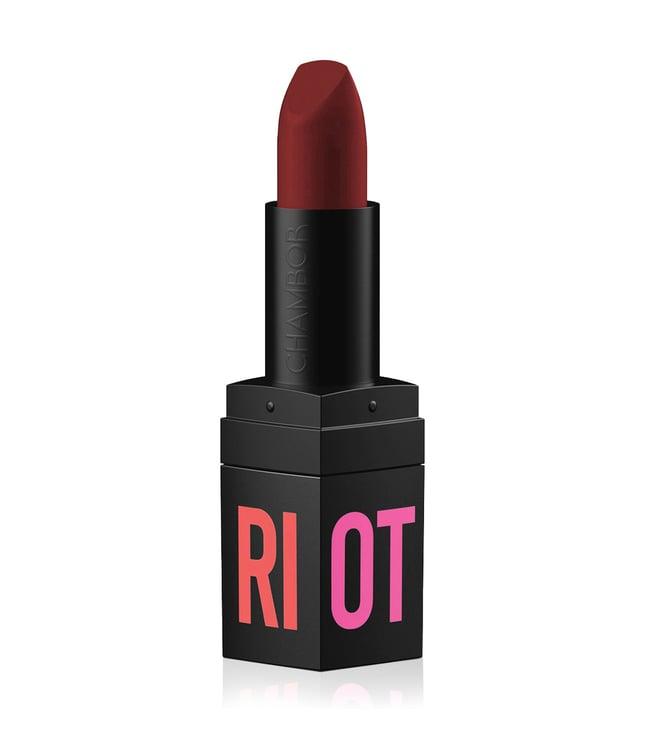 chambor matte riot lipstick auburn toss - 4.5 gm
