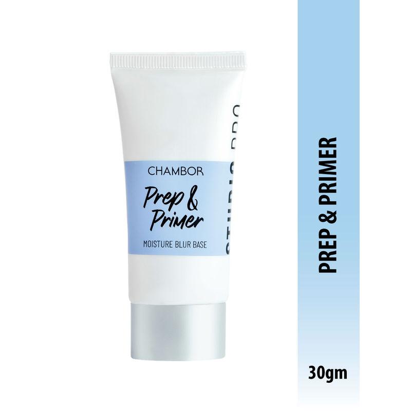 chambor prep & primer - mattifying + moisturizing primer for poreless skin