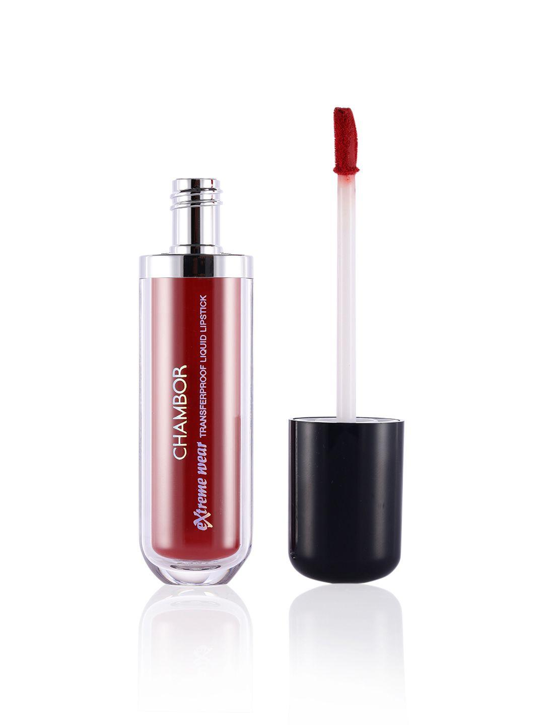 chambor 432 extreme wear transferproof liquid lipstick 6ml