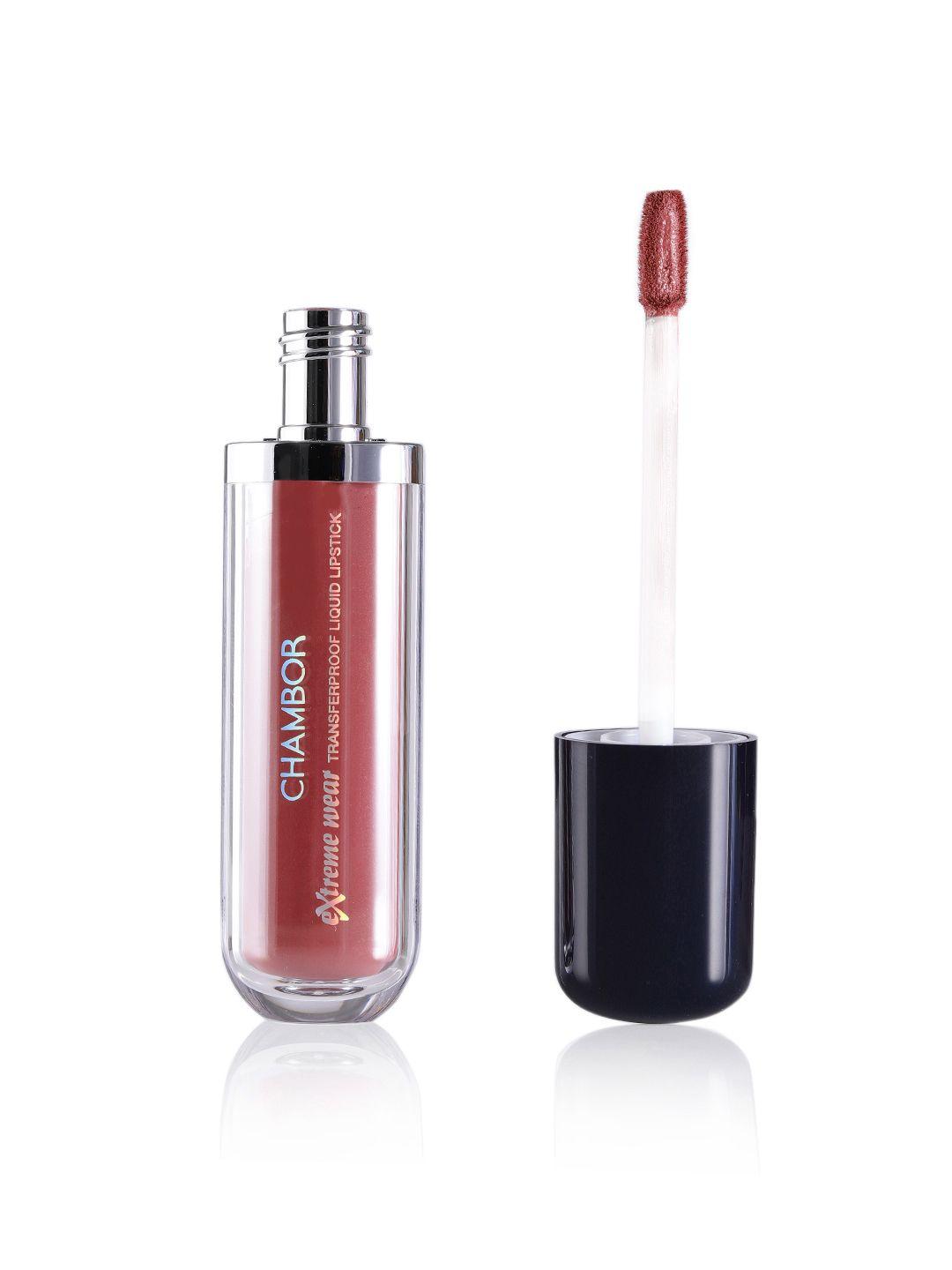 chambor 481 extreme wear transferproof liquid lipstick 6ml