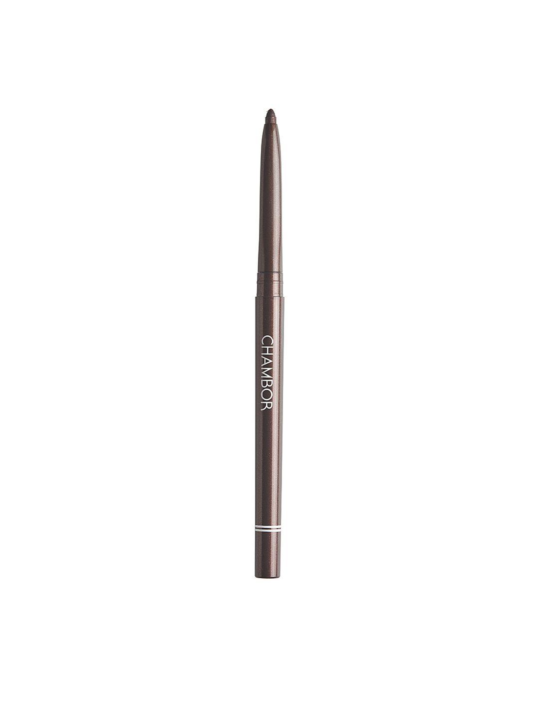 chambor intense definition dark brown gel eyeliner pencil 102