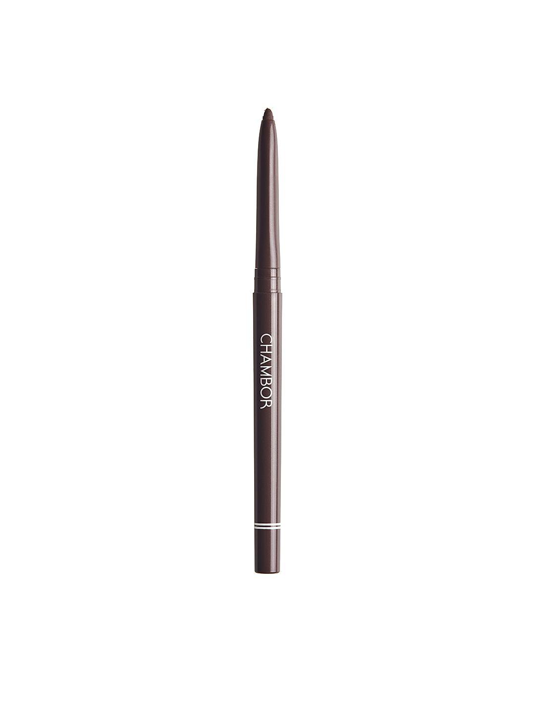 chambor intense definition dark chocolate gel eyeliner pencil 103