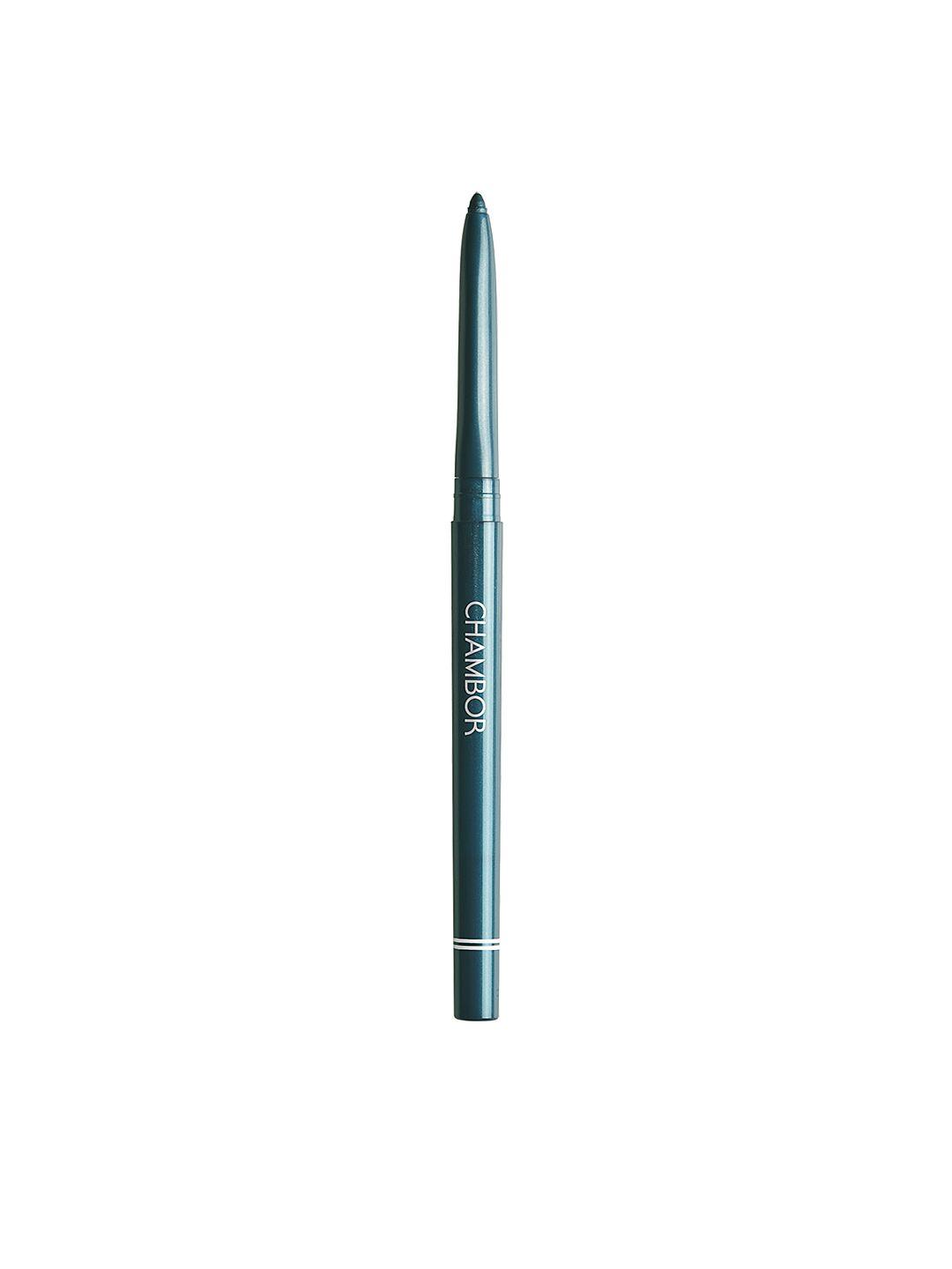 chambor intense definition teal gel eyeliner pencil 106