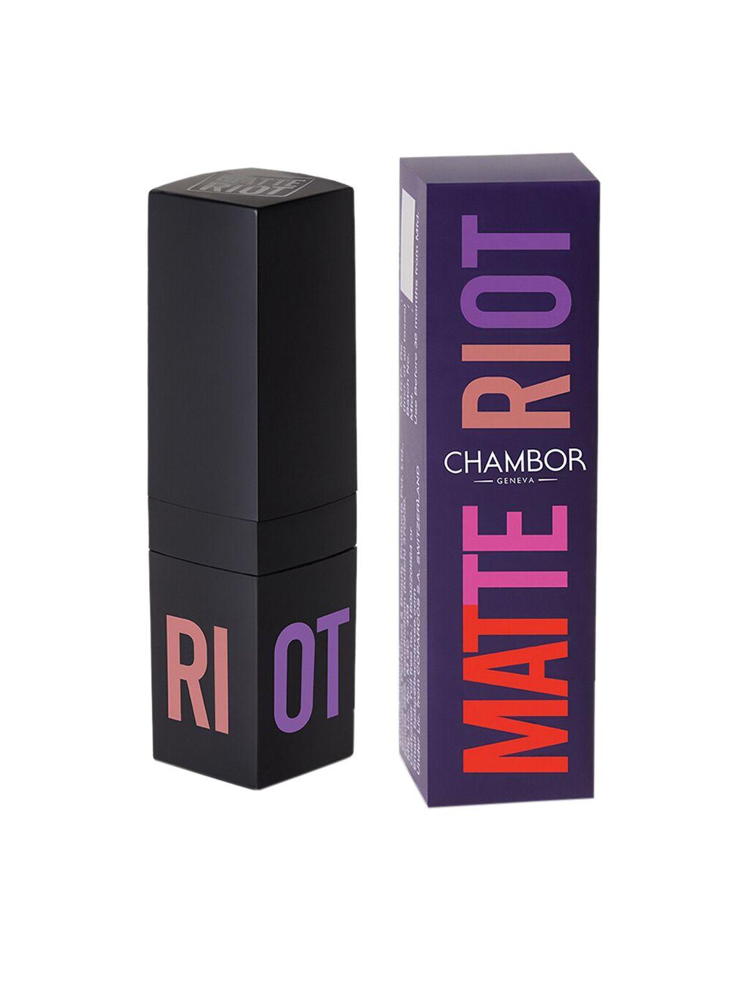 chambor matte riot #204 date night