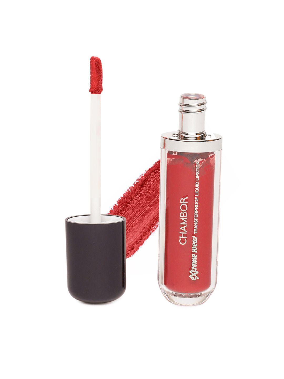 chambor orangerie no.463 extreme wear transferproof liquid lipstick 6ml