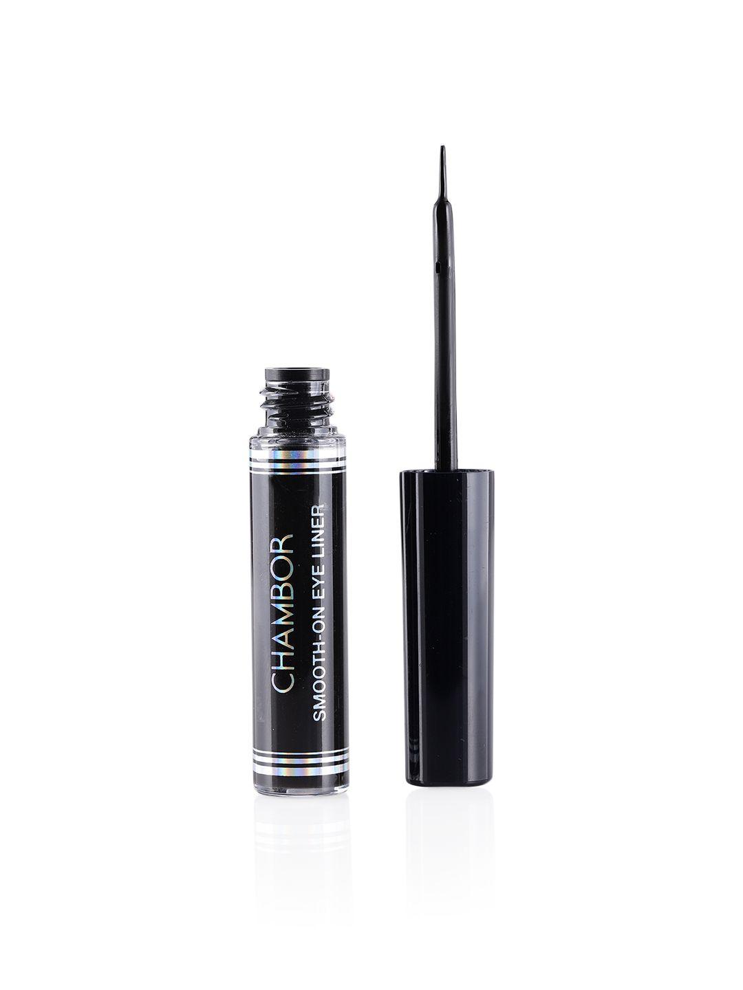 chambor smooth on eyeliner - carbon black 101 3.5 ml