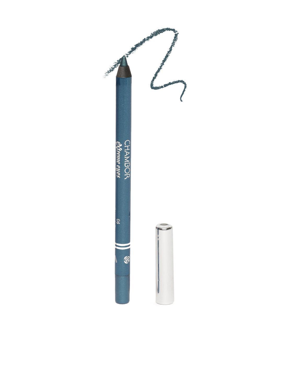 chambor women 06 peacock blue long wear eyeliner 1.2 g