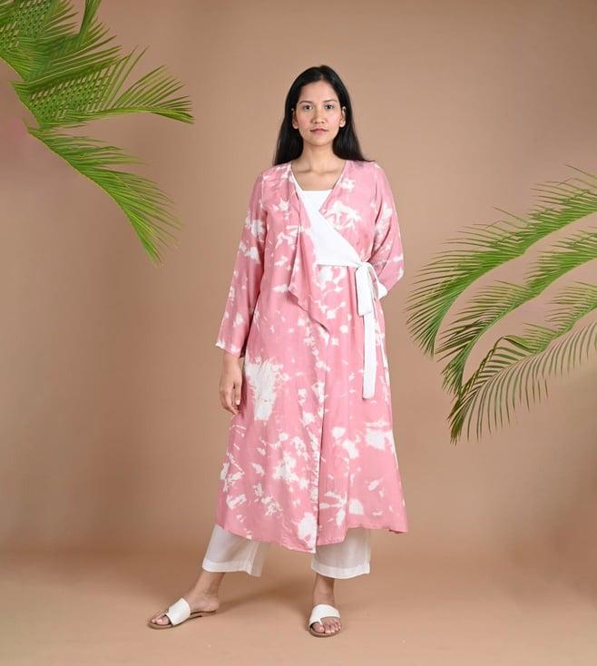 chambray & co pink hazel co-ord set